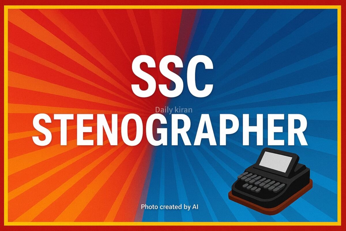 SSC Stenographer
