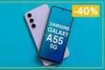 Samsung Galaxy A55 5G Now Available at 40% Discount on Amazon: Check Price, Specs, and Offers