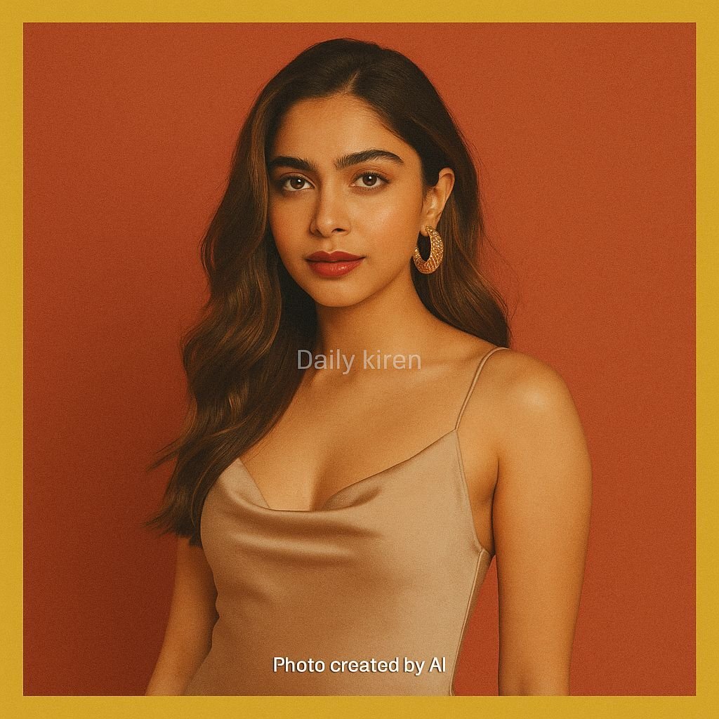 Sharvari Wagh Sets the Internet Ablaze with Bold Fashion Choices – Cherry Red to Chic Glam, Her Style Is Unmatched 5 Sharvari Wagh