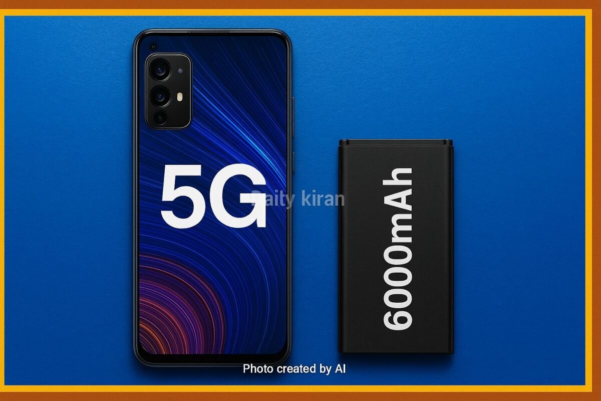Vivo Confirms Launch of Affordable 5G Smartphone with 6000mAh Battery in India 5 Smartphone with 6000mAh