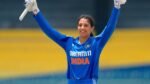 Smriti Mandhana’s Century Powers India to 97-Run Victory Over England in First T20I