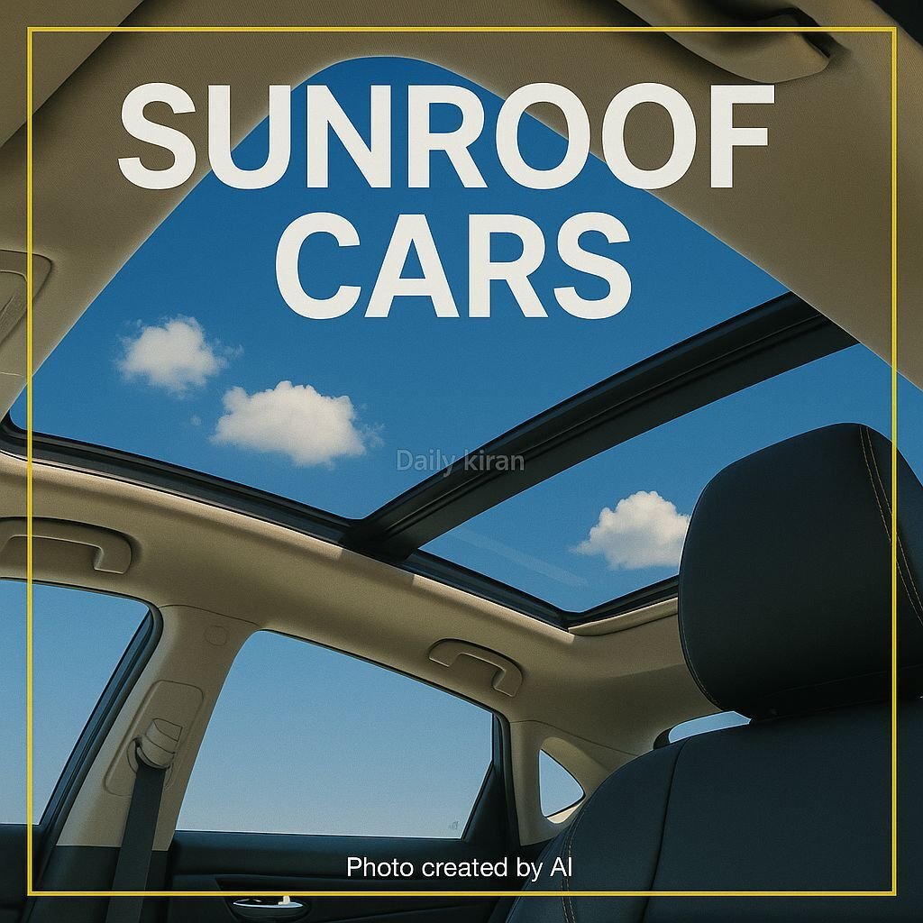 Sunroof Cars 