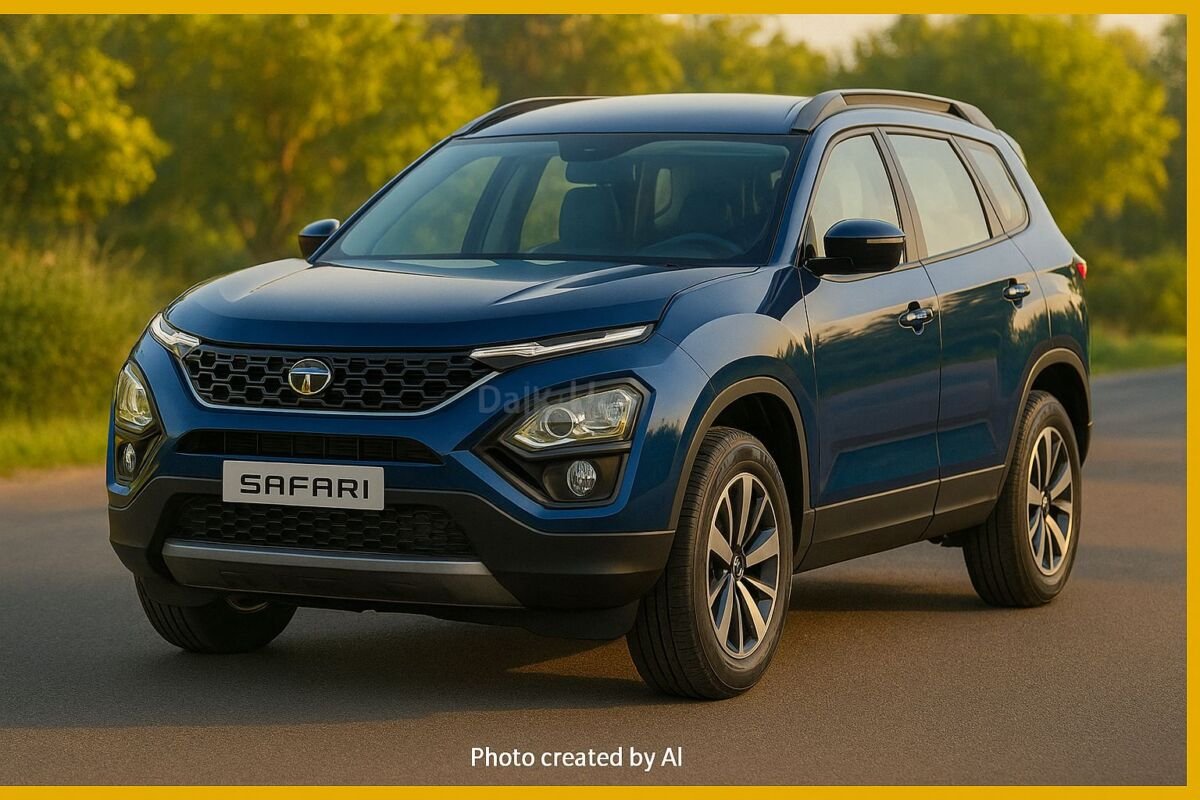 Tata Safari to Get 1.5L Turbo Petrol Engine — Spotted Testing Ahead of Launch 5 Tata Safari