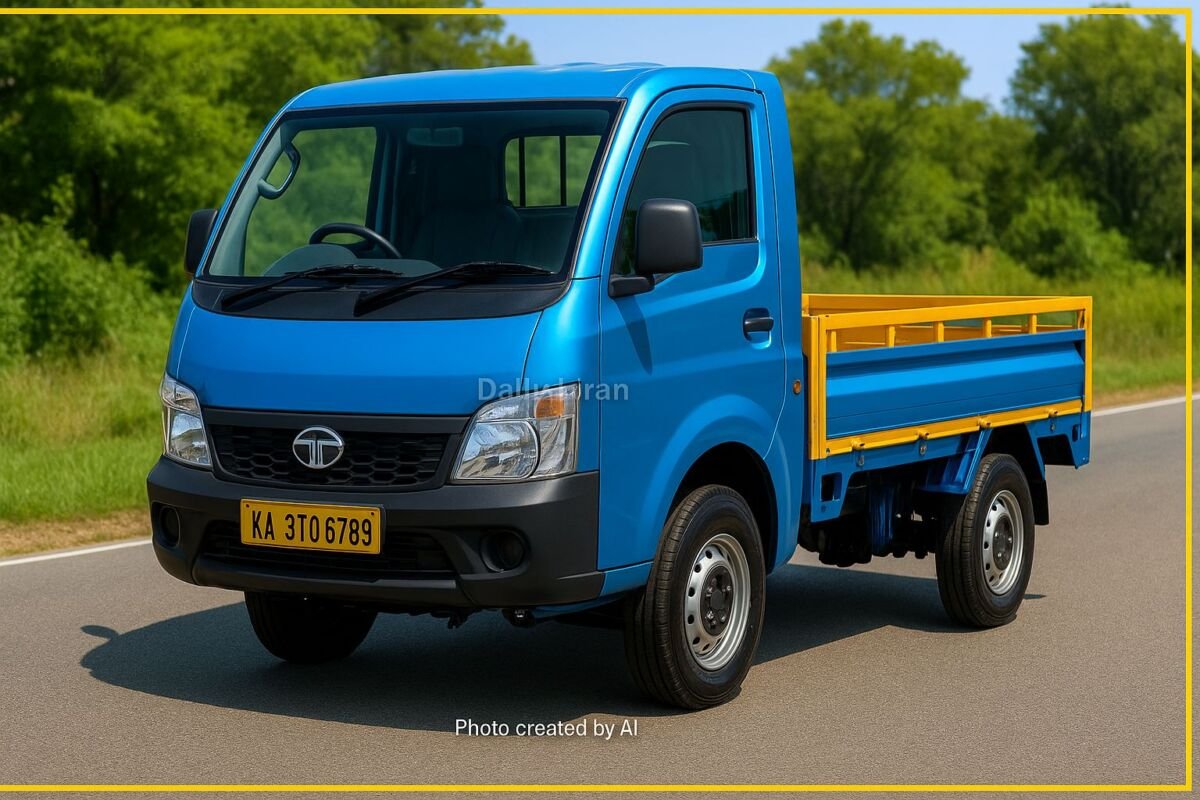 Tata’s New Mini Truck