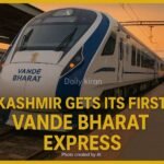 India's First Vande Bharat Express Reaches Kashmir: Katra to Srinagar Route Begins Operations