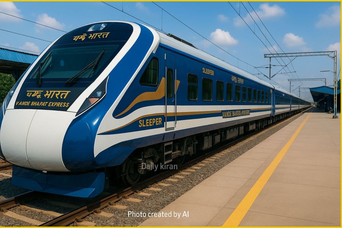 Vande Bharat Sleeper