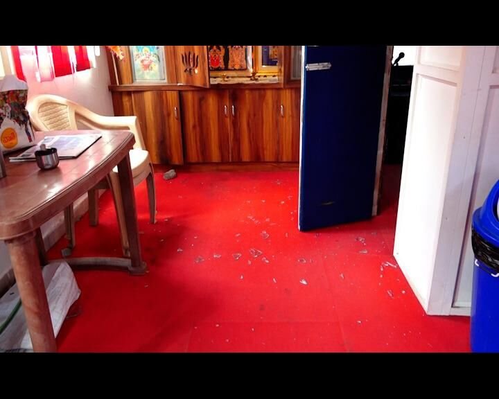 Violent Attack on Mahaa News Office Sparks National Outrage Over Press Freedom 5 Violent Attack on Mahaa News Office2