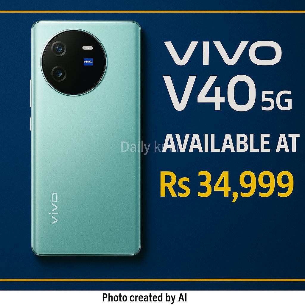Vivo V40 5G