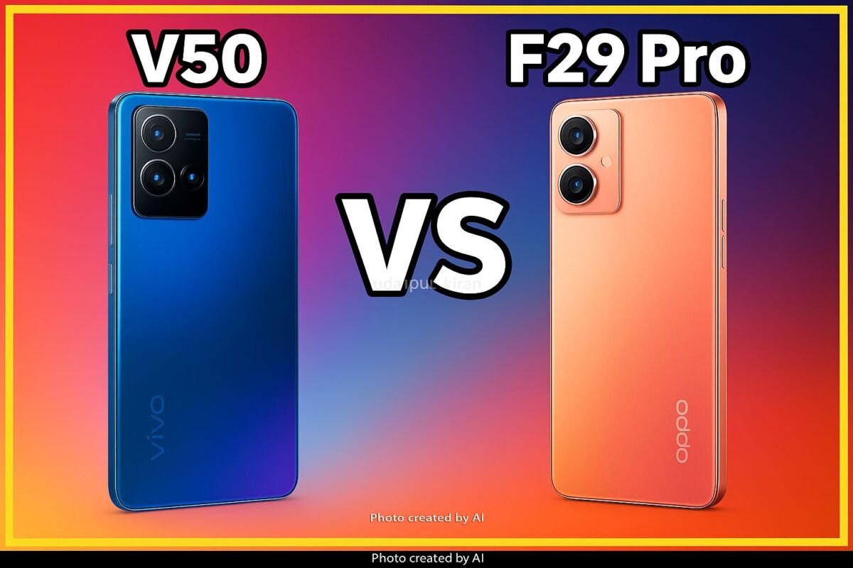Vivo V50 vs Oppo F29 Pro: ₹7,000 Price Gap, But Which Smartphone Is Right for You? 5 Vivo V50 vs Oppo F29 Pro