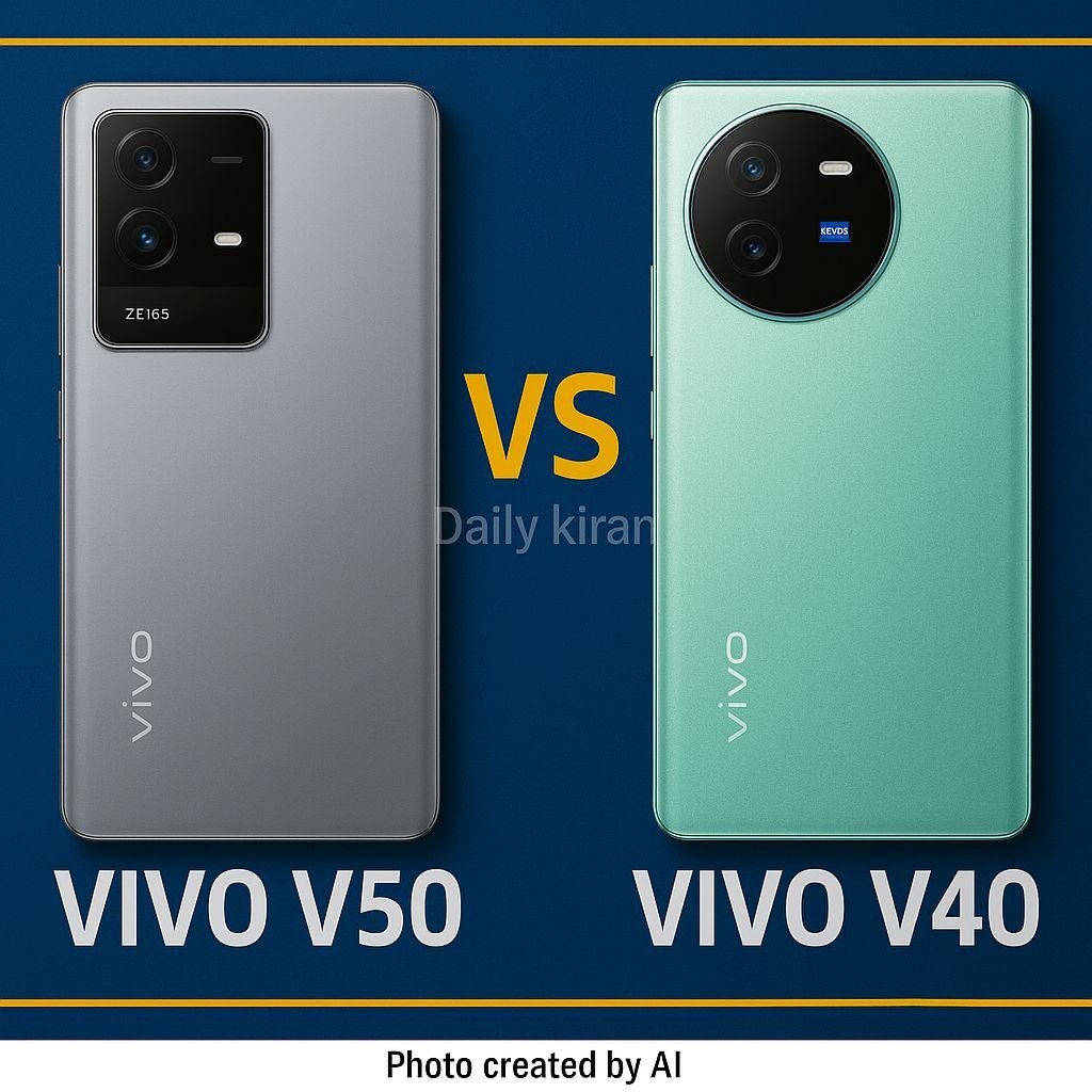 Vivo V50 vs Vivo V40