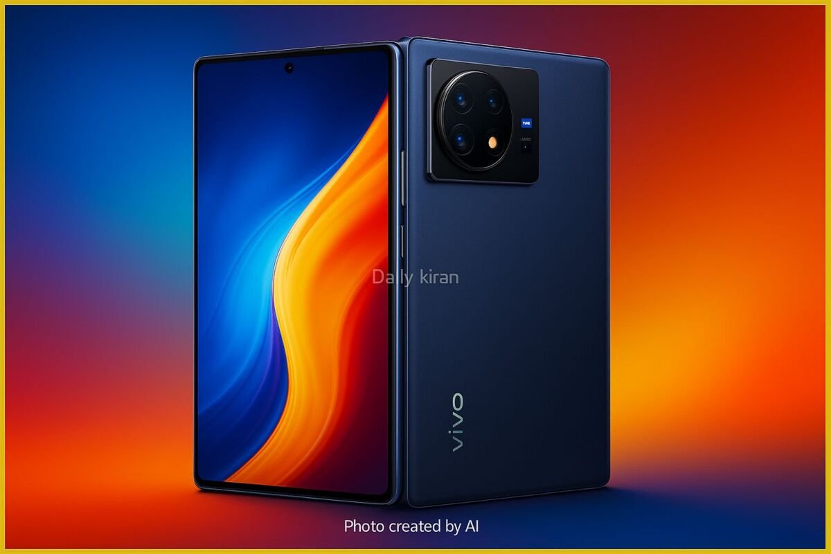Vivo X Fold 5 Introduces Revolutionary Multitasking and Battery Innovation 5 Vivo X-Fold 5