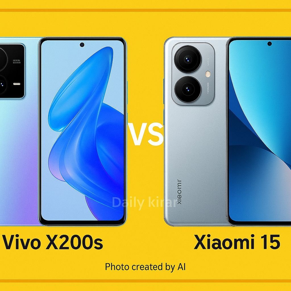 Vivo X200s vs Xiaomi 15