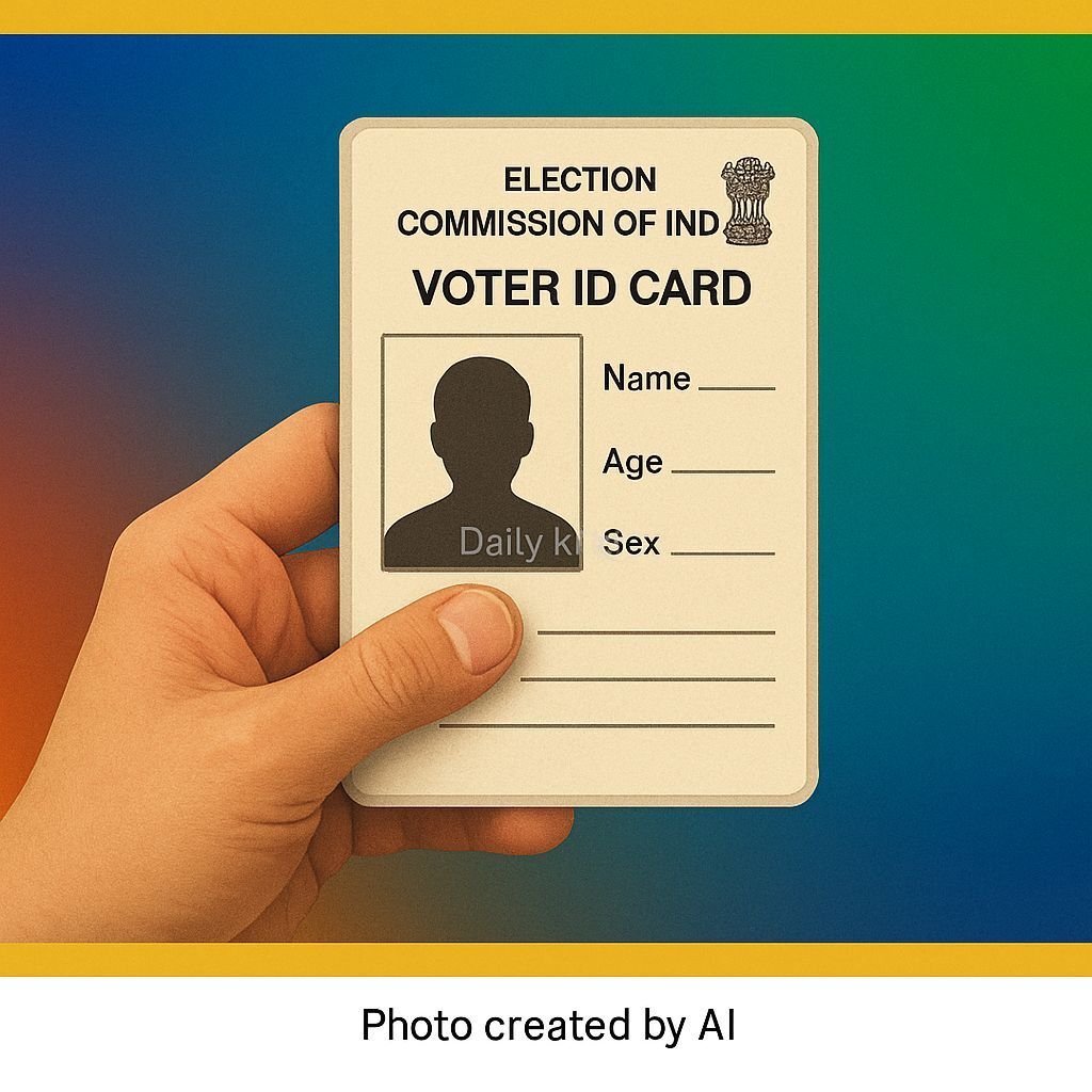 Voter ID Card