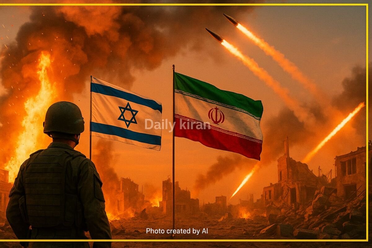 War Between Israel and IraN