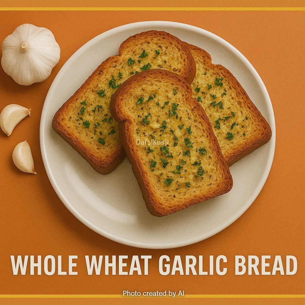 Whole Wheat Garlic Bread