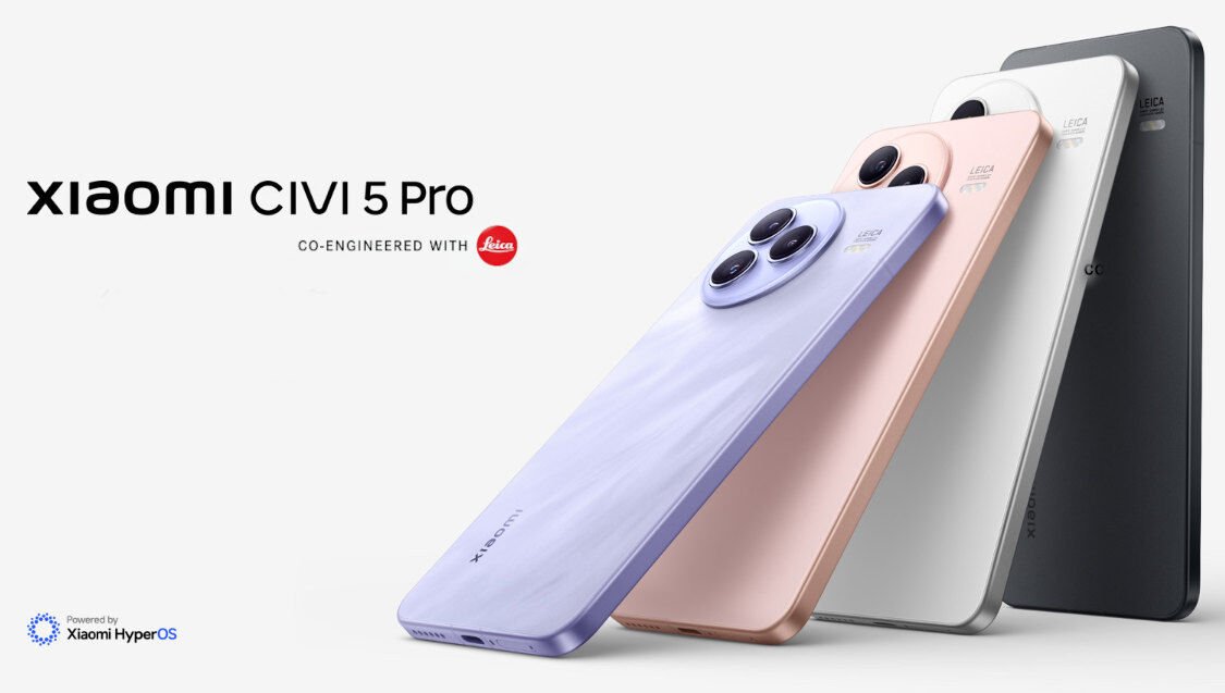 Xiaomi Civi 5