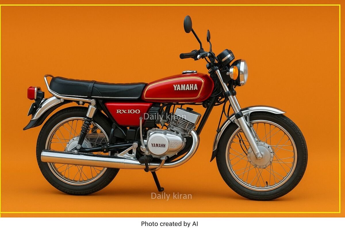 Yamaha RX 100