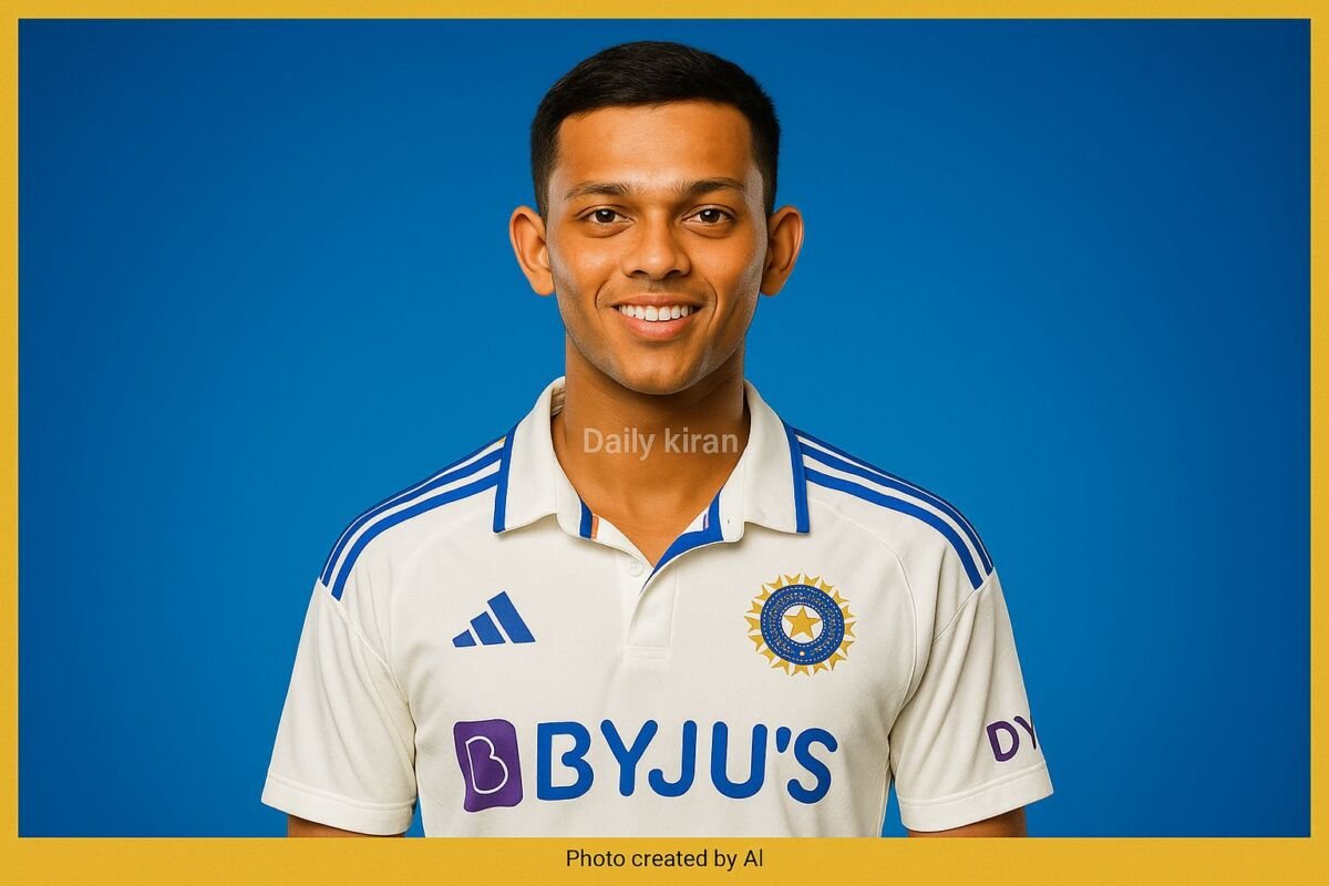 Yashasvi Jaiswal CRICKET