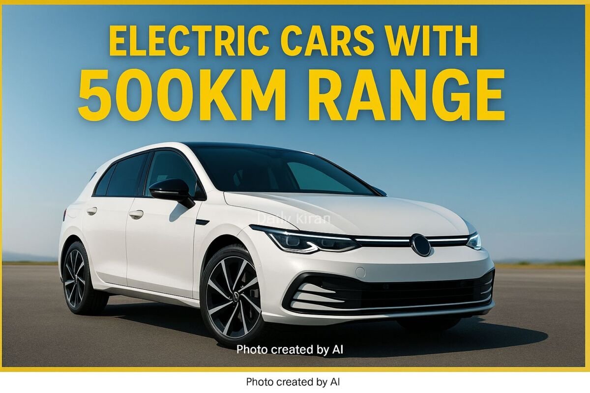 Over 500 Km Range Coming Soon in India with These 3 Upcoming Electric Cars 5 electric cars WITH 500KM RANGE