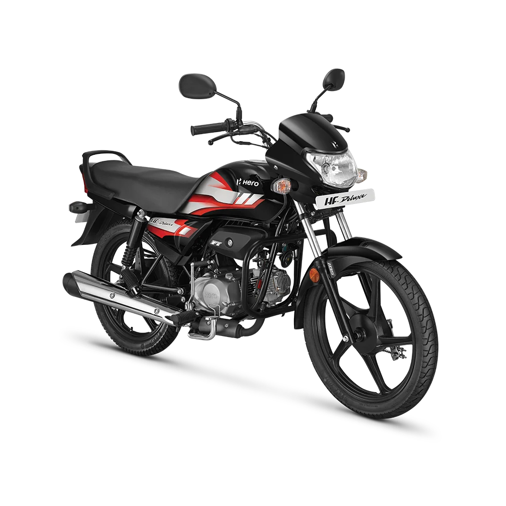 Hero HF Deluxe: 700 Km Range on a Full Tank, Priced at Just ₹60,000 5 Hero HF Deluxe