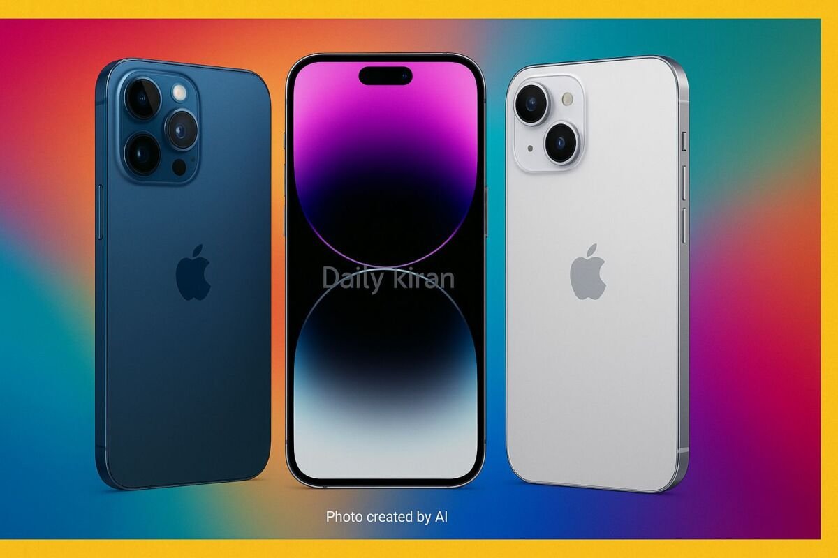 Top 3 Budget iPhones to Buy in India in 2025: Premium Experience Without Breaking the Bank 5 iPhones