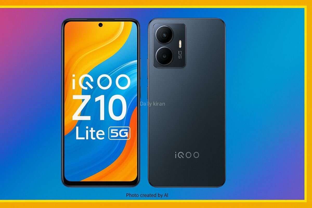 iQOO Z10 Lite 5G 