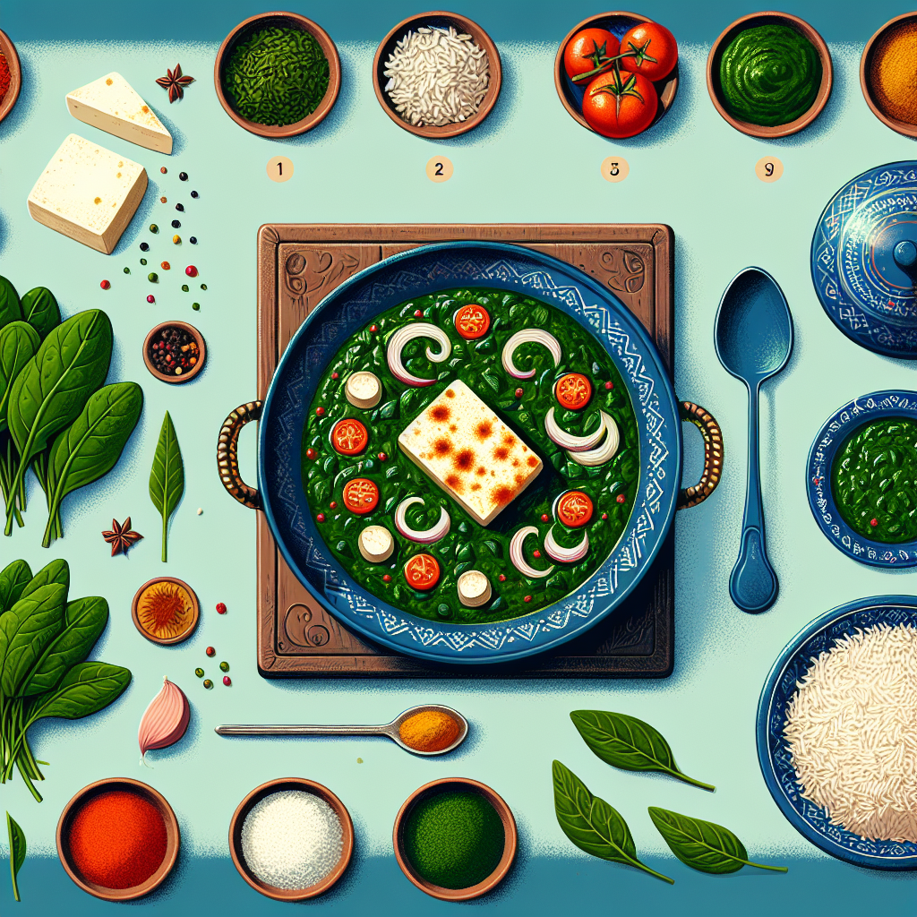 Palak Paneer Delicious Homemade Palak Paneer Recipe: A Step-by-Step Guide