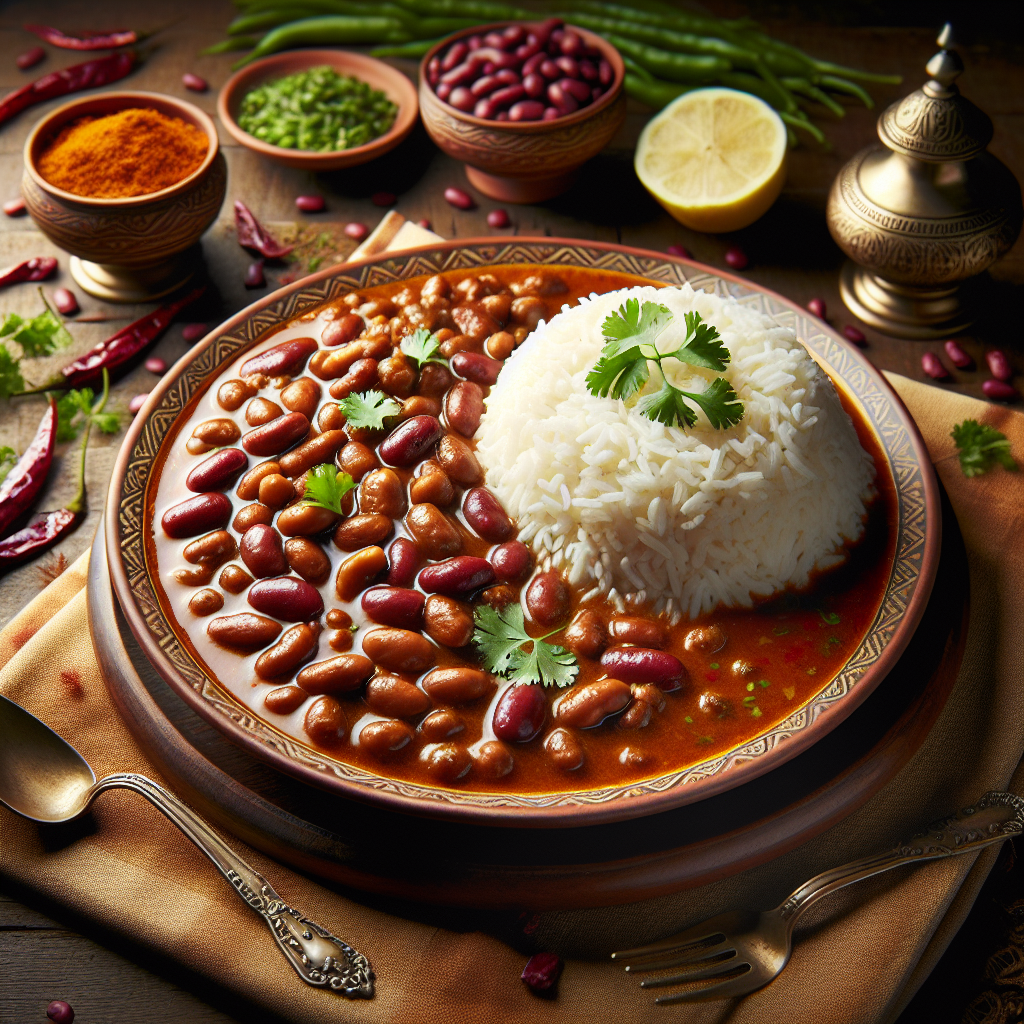 Exploring the Rich Flavors of Rajma Chawal: An Authentic Indian Delight