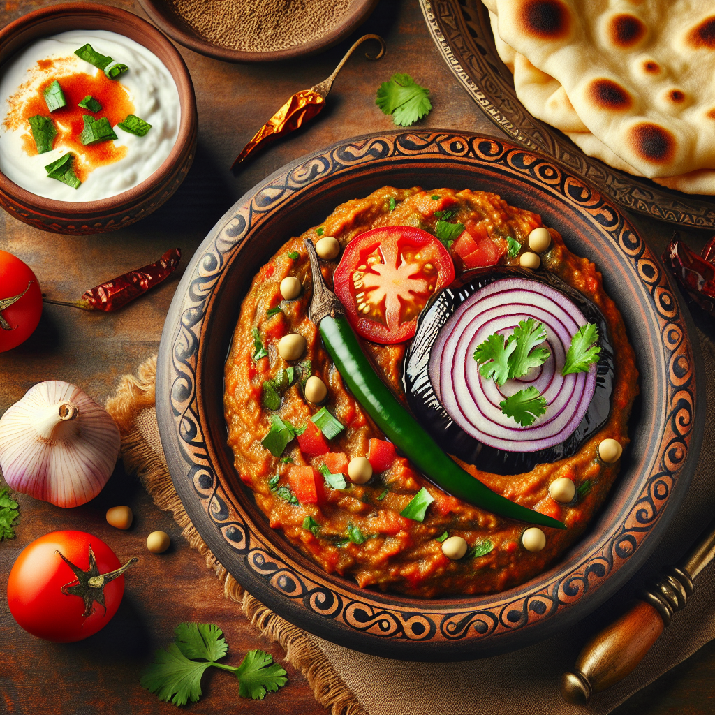 Deliciously Smoky Baingan Bharta: A Classic Indian Eggplant Dish