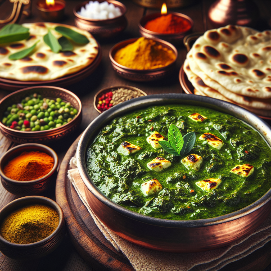 Deliciously Creamy Palak Paneer Recipe for a Cozy Dinner 5 Deliciously Creamy Palak Paneer Recipe for a Cozy Dinner