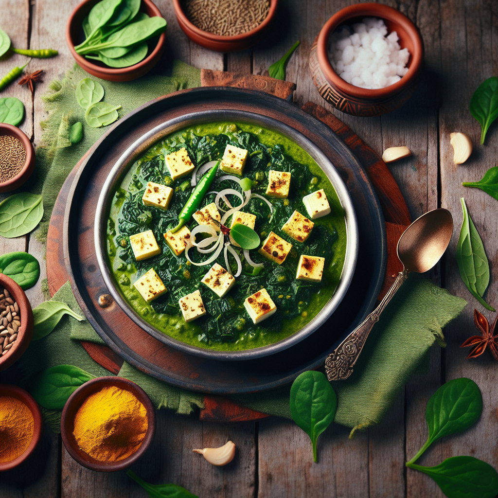 Delicious Homemade Palak Paneer Recipe You Need to Try Today 5 Delicious Homemade Palak Paneer Recipe You Need to Try Today