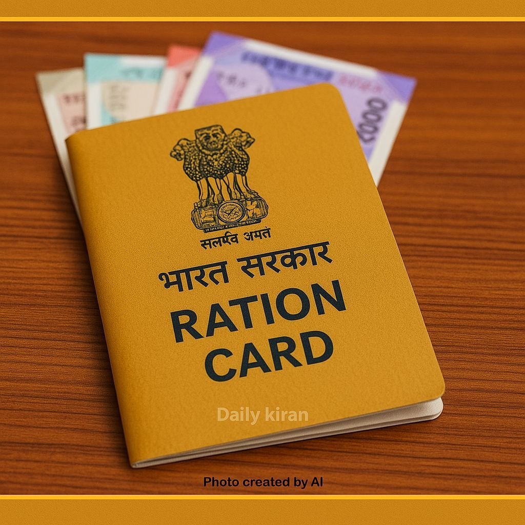 indian ration card