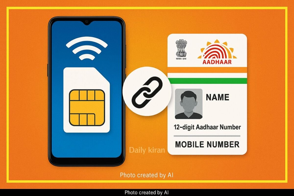 link Aadhaar
