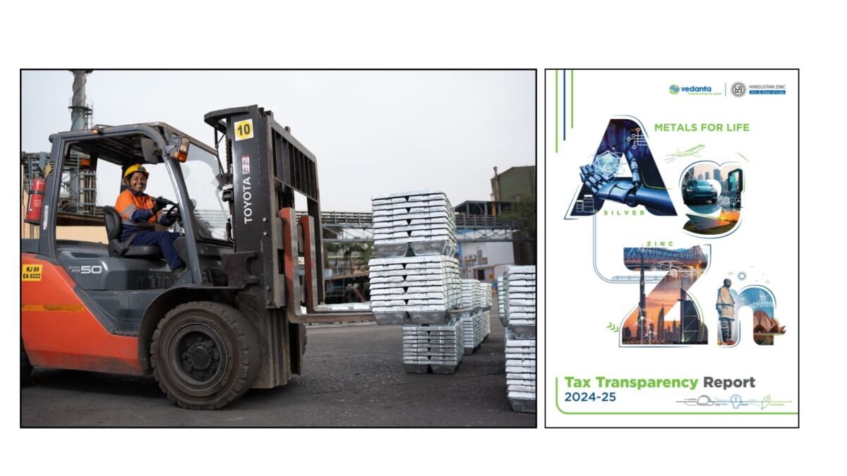 Hindustan Zinc’s contributed nearly INR 90,000 crores to exchequer in last 5 years, INR 18,963 crores in FY25 5 Hindustan Zinc