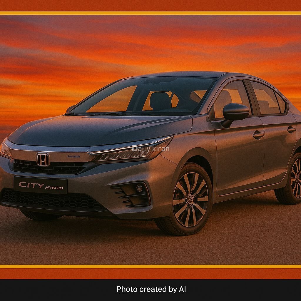Honda City Hybrid