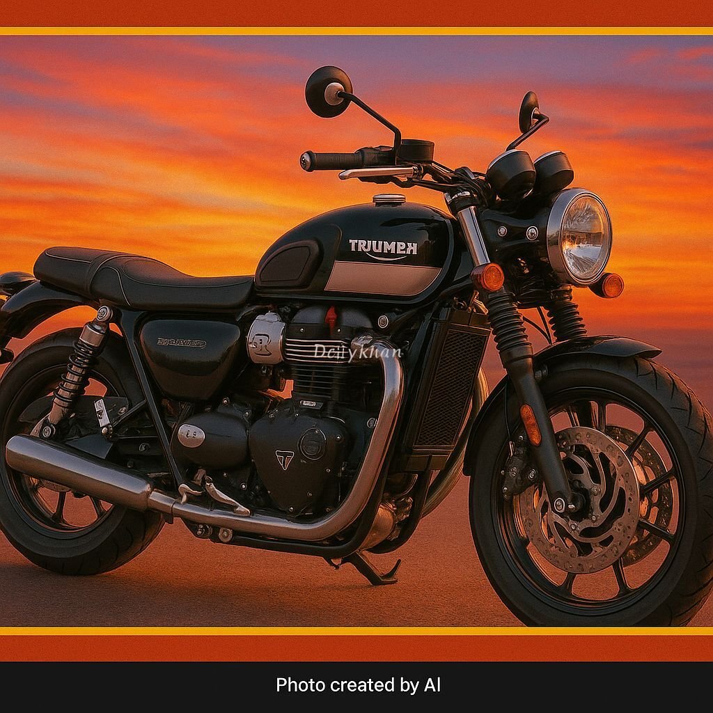 2025 Triumph Trident 660 Launched in India with Fresh Features, Priced at ₹8.49 Lakh 6 Triumph