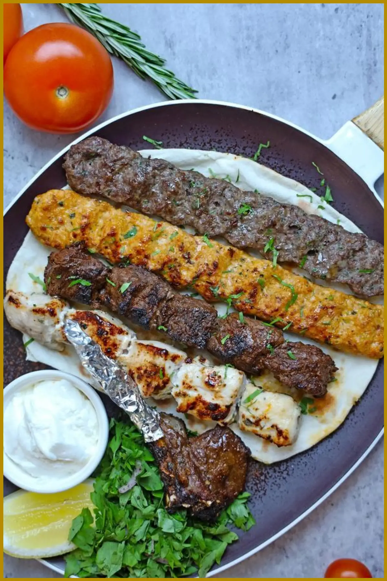 Delicious Irani Kebabs at Home: No Tandoor Needed!