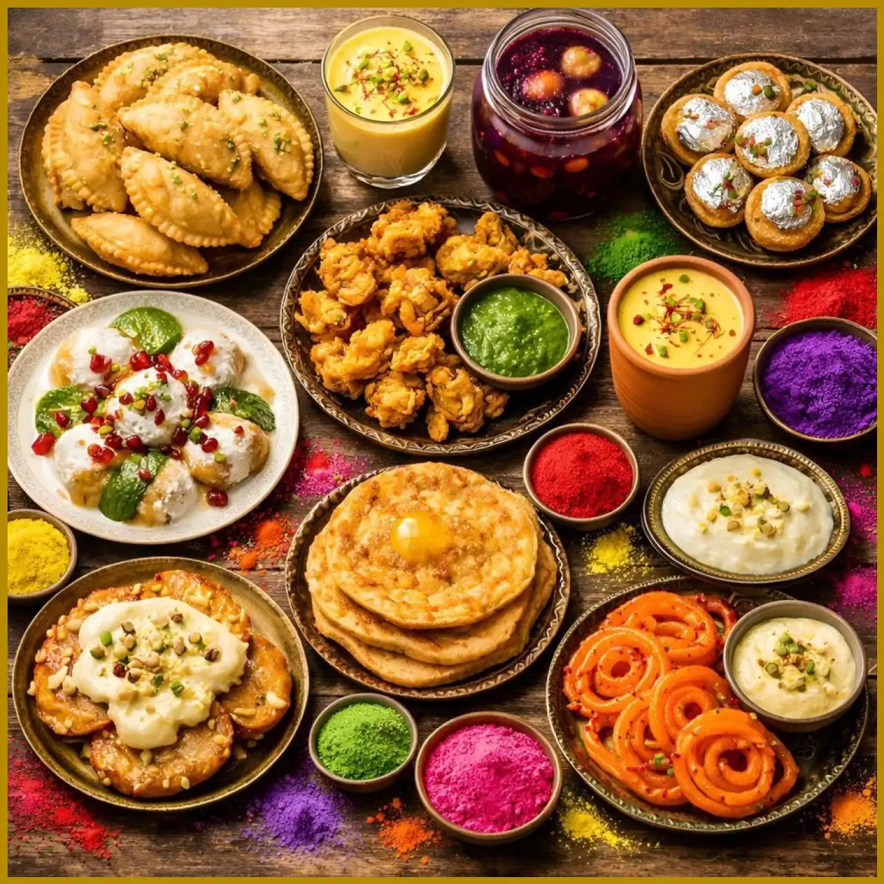 Need something sweet besides gujiya? Try saffron phirni!