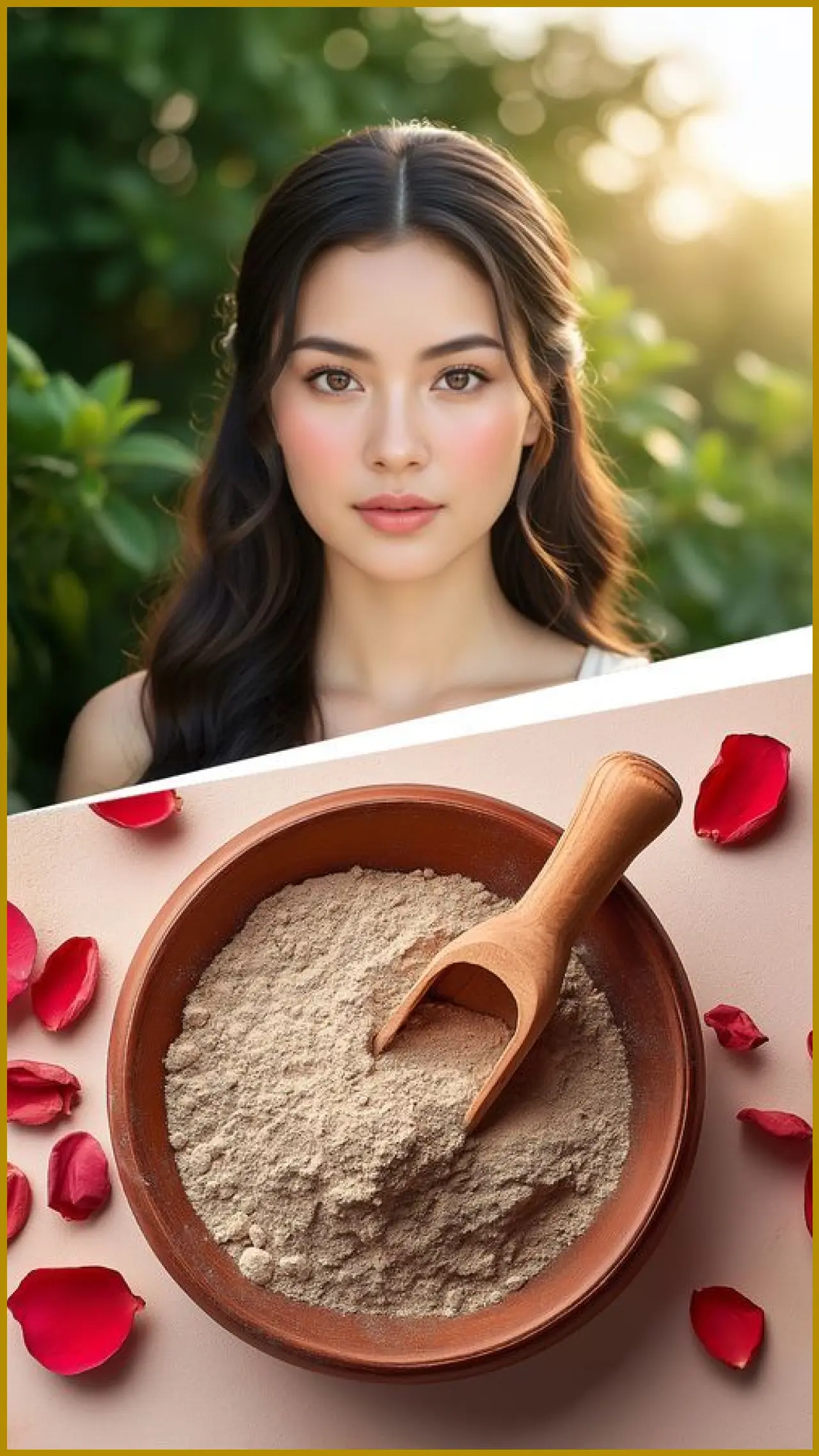 Swap soap for multani mitti for glowing skin!