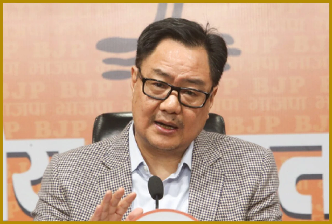 Kiren Rijiju Responds to Kejriwal and Sisodias Acquittal in CBI Case Kiren Rijiju Responds to Kejriwal and Sisodias Acquittal in CBI Case