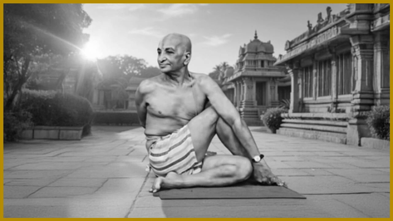 Remembering T. Krishnamacharya: The Father of Modern Yoga