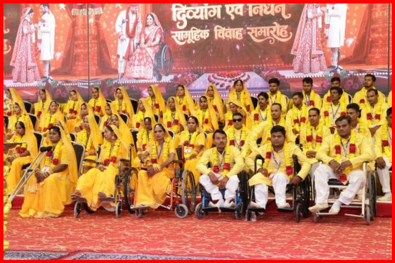 45th Collective Marriage Ceremony for Differently-Abled Kicks Off with Ganesh Installation 45th Collective Marriage Ceremony for Differently-Abled Kicks Off with Ganesh Installation