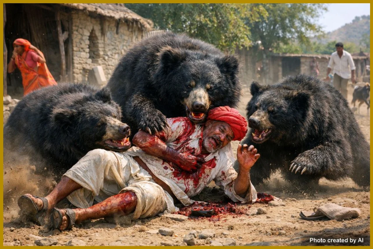  Bears Attack 