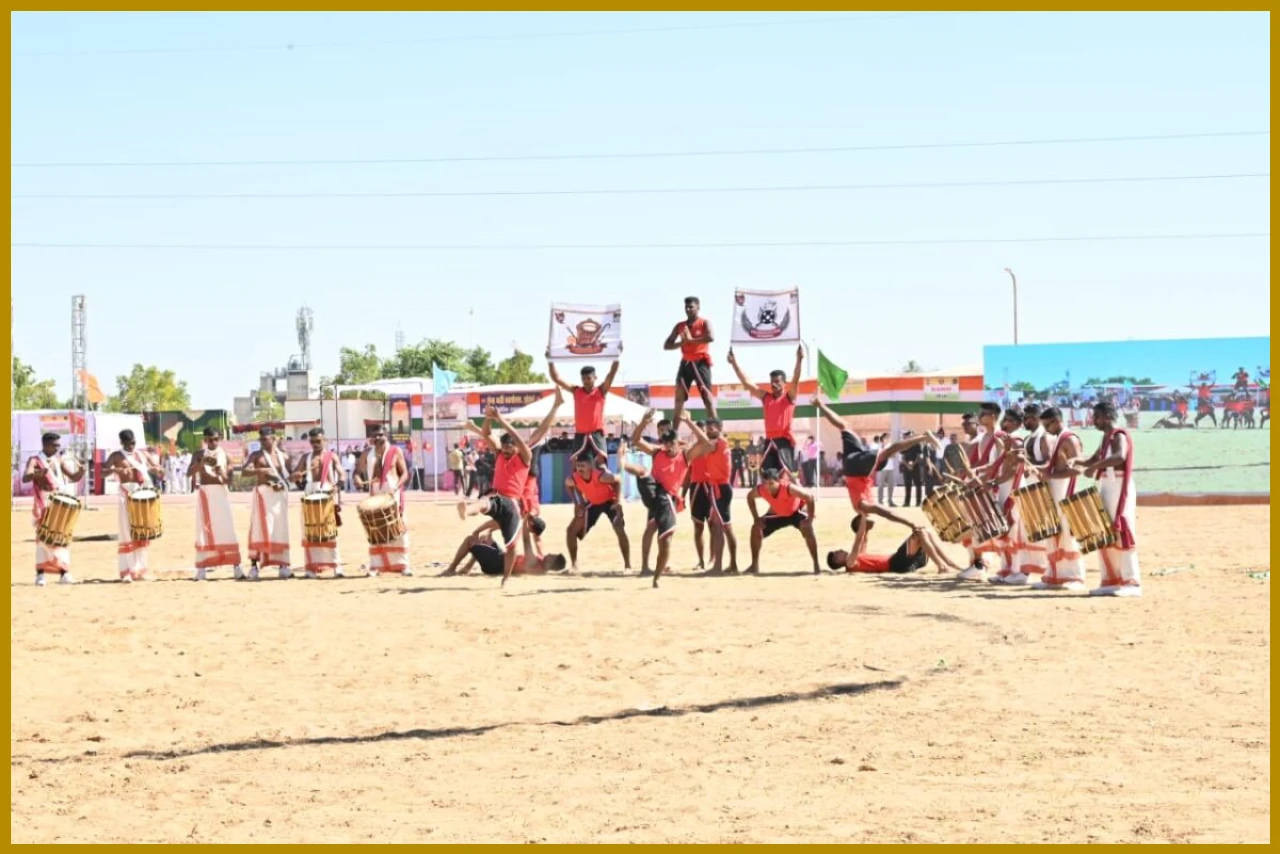 Churu Hosts ‘Gaurav Sainani Rally’, Over 10,000 Ex-Servicemen Participate 5 Gaurav Sainani Rally
