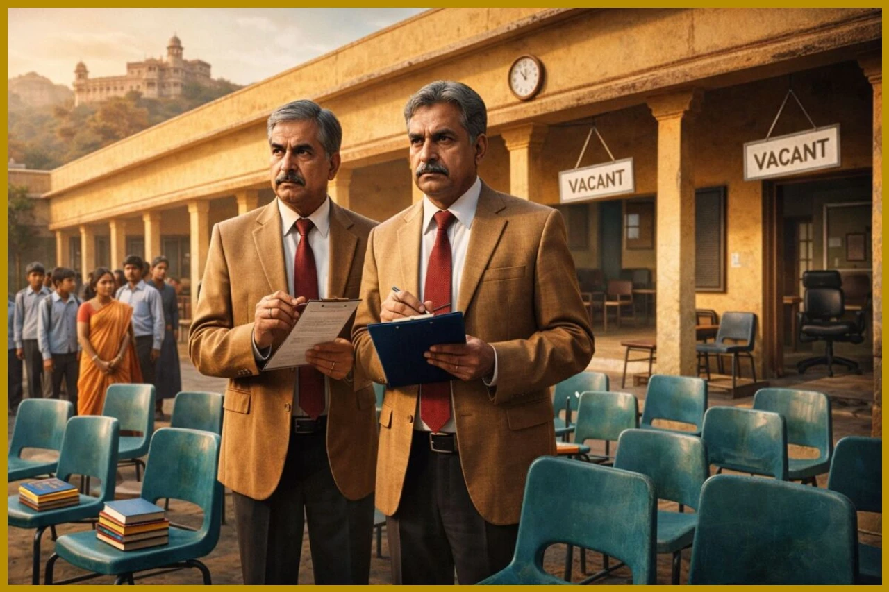 109 Govt Schools in Udaipur Have Two Principals, 245 Posts Vacant 5 Posts Vacant