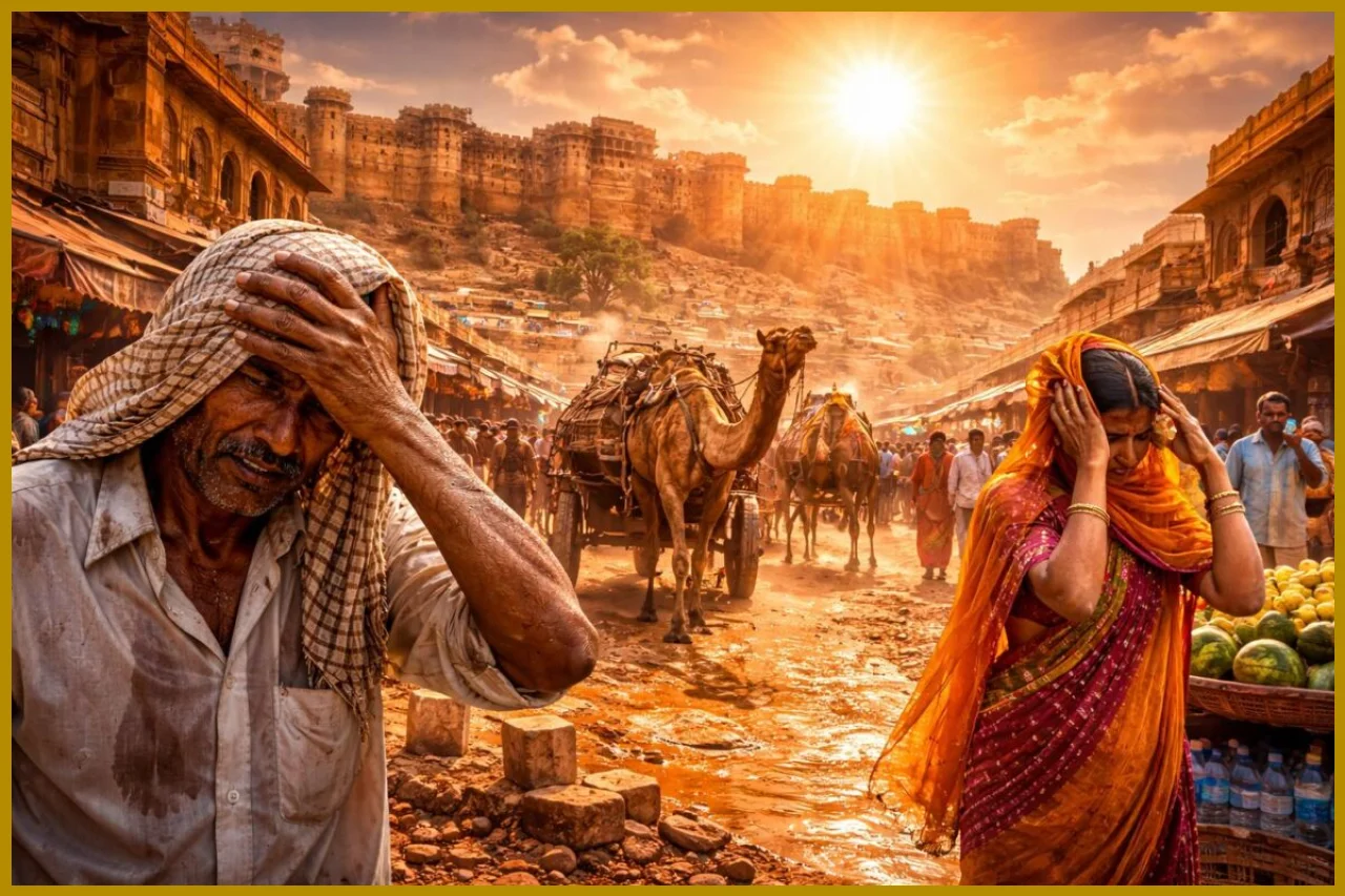 Rajasthan Temperature