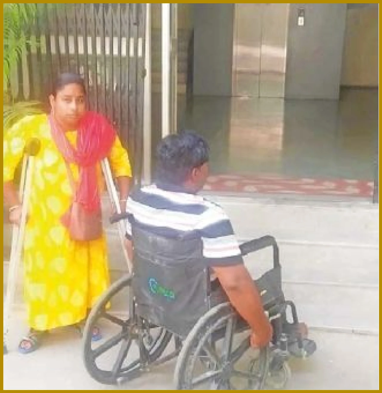 Accessibility Issues at Udaipurs Urban Development Office for Disabled Individuals Accessibility Issues at Udaipurs Urban Development Office for Disabled Individuals