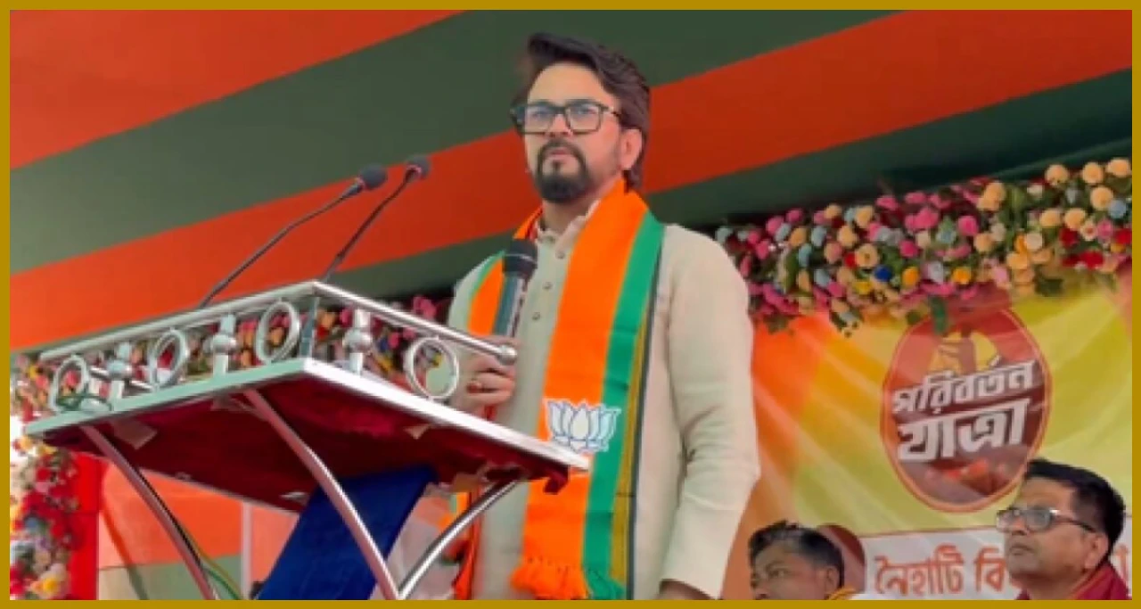 Anurag Thakur Calls for Change in West Bengal to Protect States Identity Anurag Thakur Calls for Change in West Bengal to Protect States Identity