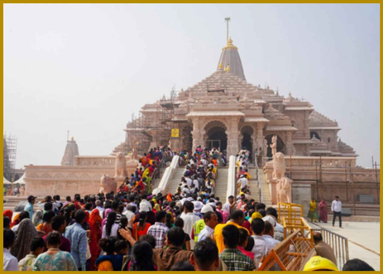Ayodhya Temples to Remain Closed on March 3 Due to Lunar Eclipse