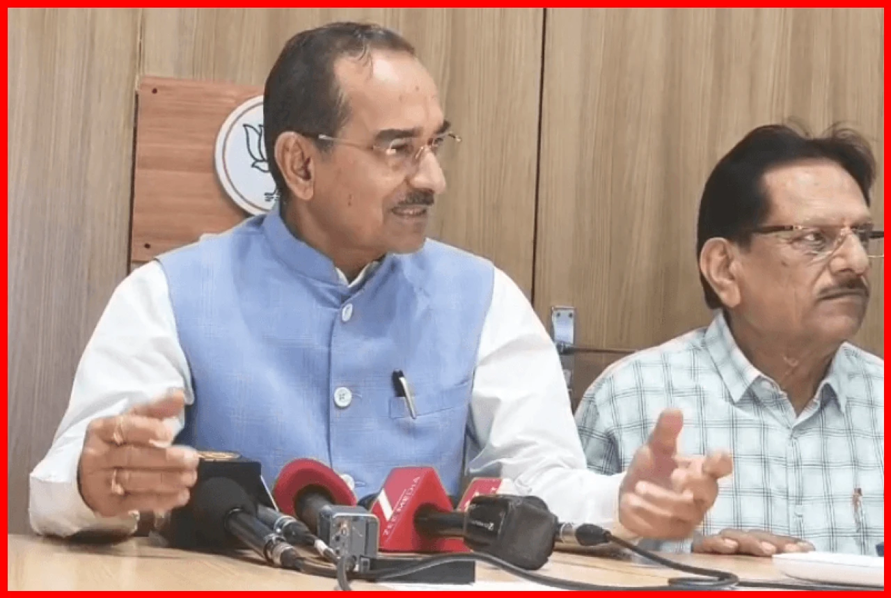 BJP President Madan Rathore Criticizes Oppositions Lack of Policy Amid Global Tensions